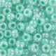 Miyuki seed beads 6/0 - Ceylon aqua green 6-536